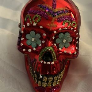 10$NWOT day of the dead Xmas ornament!